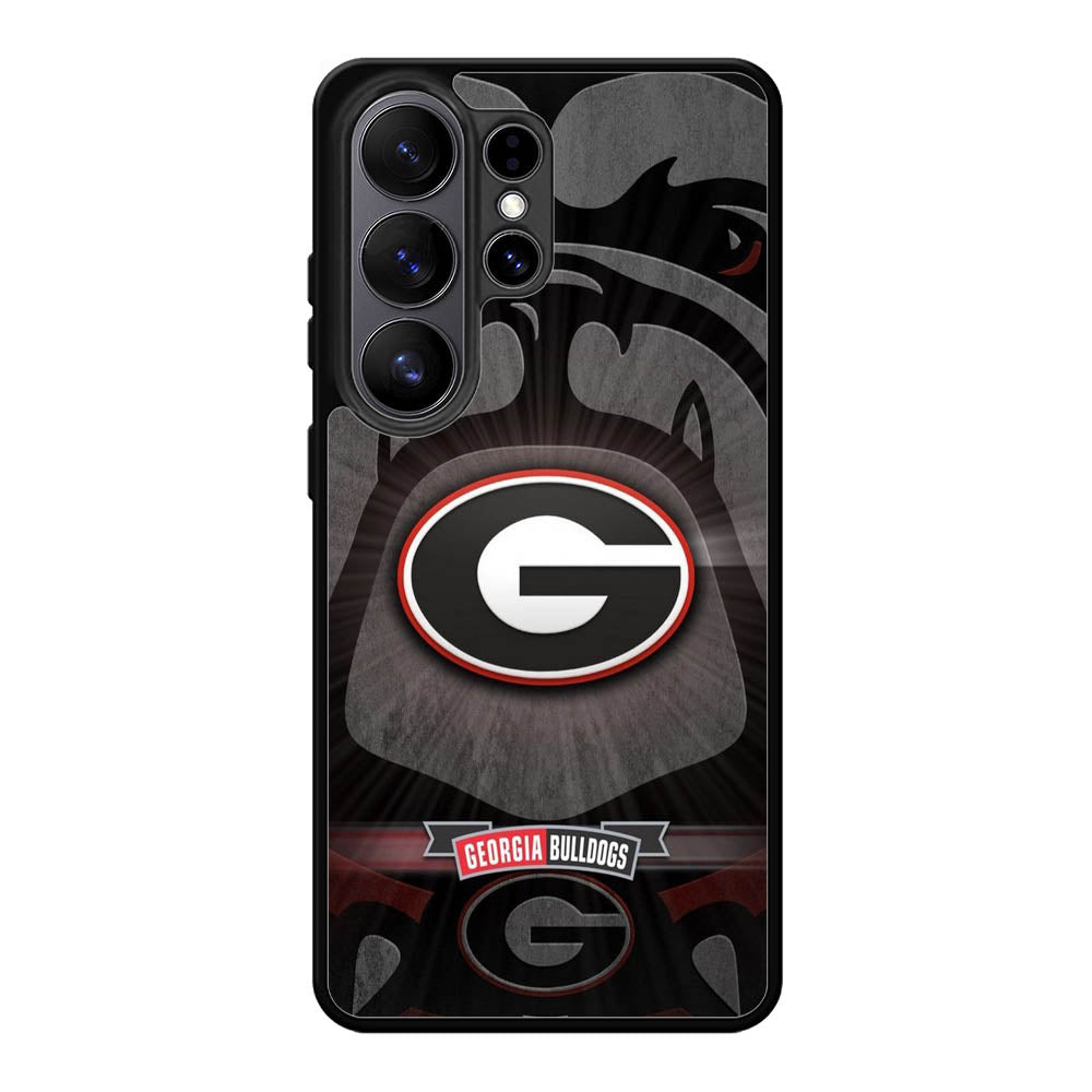 university georgia bulldogs 3rd Samsung Galaxy S26 Plus Case