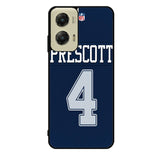 Dallas Prescott X01030 Motorola Moto G Stylus 5G 2024 Case