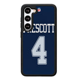 Dallas Prescott X01030 Samsung Galaxy S25 5G Case
