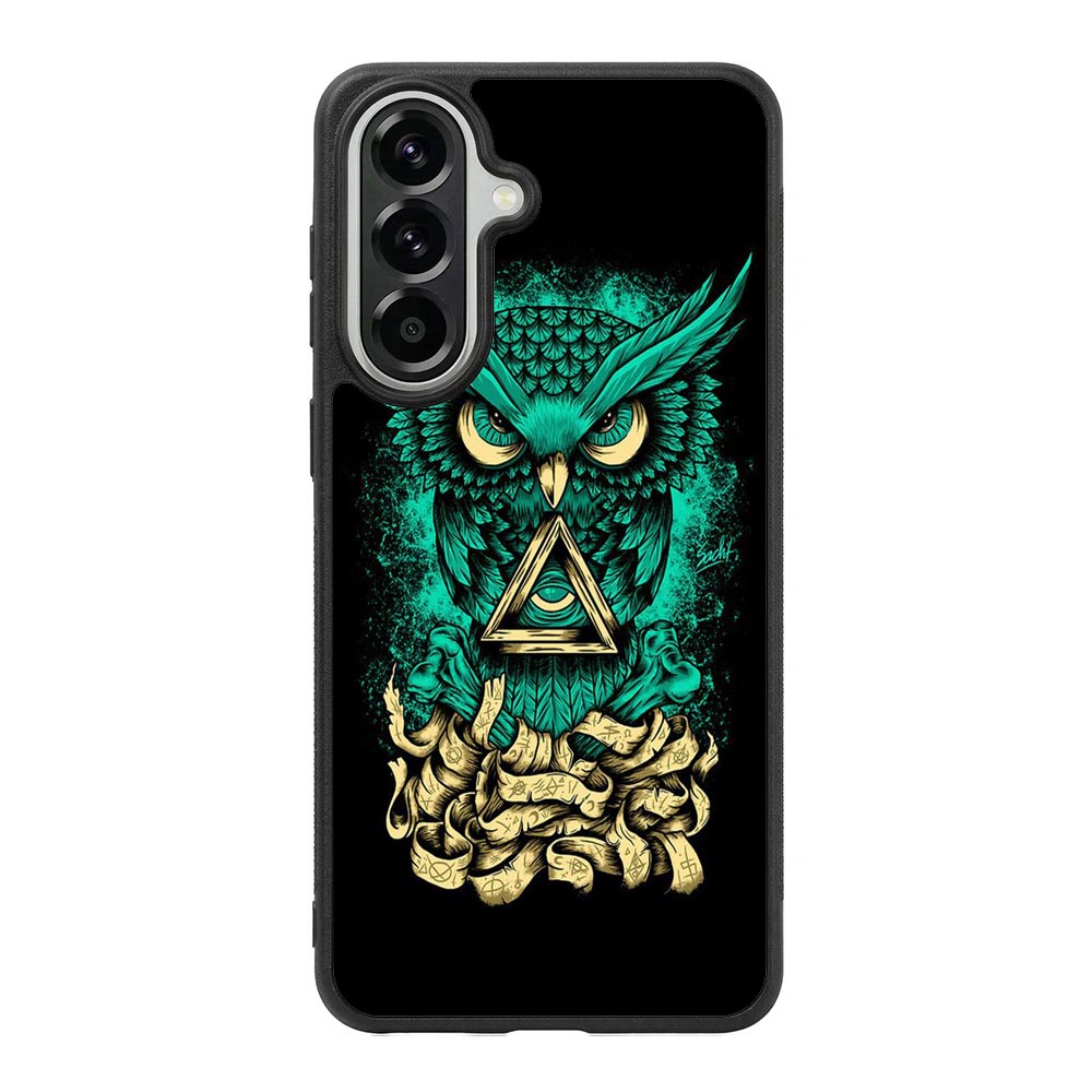 Illuminati Owl X01024 Samsung Galaxy A57 Case