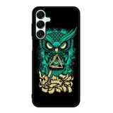 Illuminati Owl X01024 Samsung Galaxy A35 5G Case