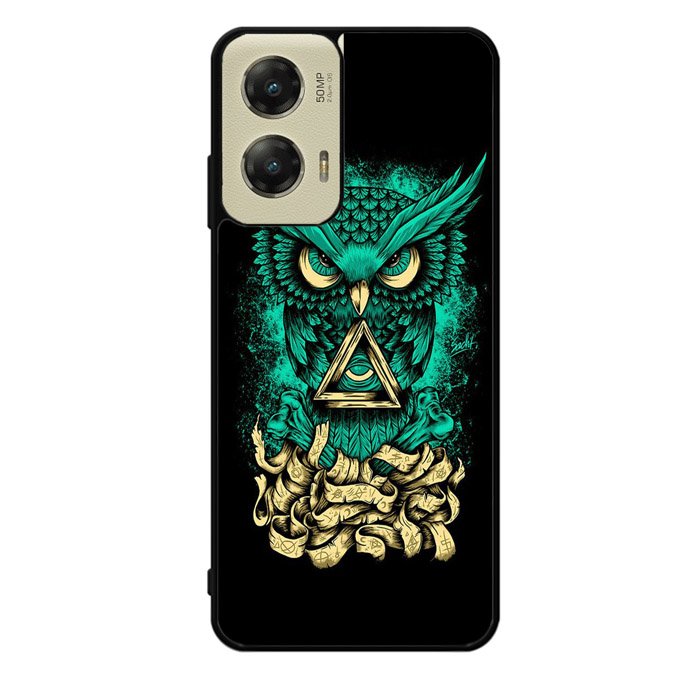 Illuminati Owl X01024 Motorola Moto G Stylus 5G 2024 Case