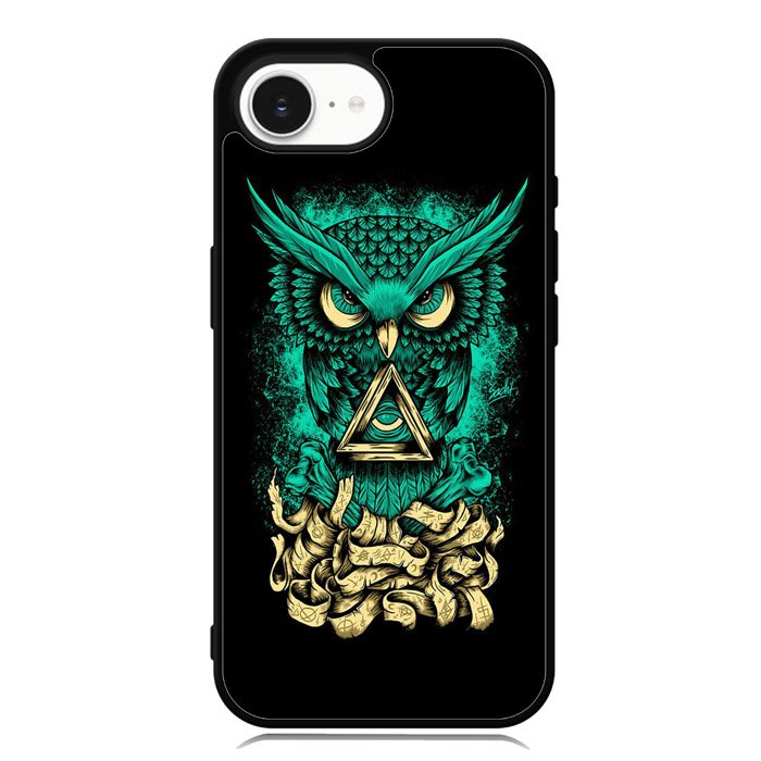Illuminati Owl X01024 iPhone 16e Case