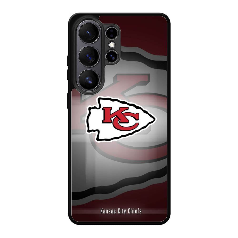 Kansas City Chiefs logo 2nd Samsung Galaxy S26 Plus Case