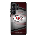 Kansas City Chiefs Logo Samsung Galaxy S26 Plus Case DC0981