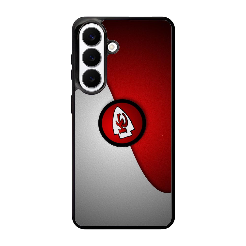 kansas city chiefs X01020 Samsung Galaxy S26 Plus Case