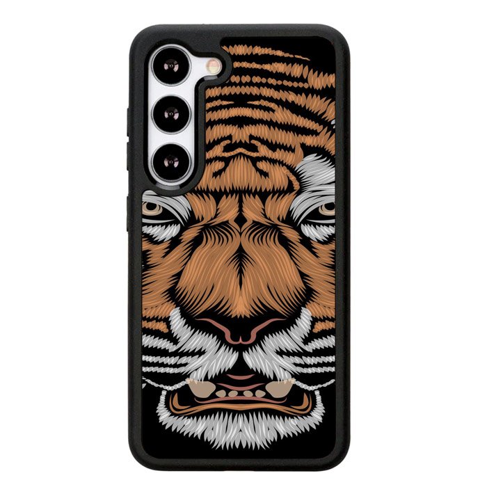 Le tigre X01023 Samsung Galaxy S25 5G Case