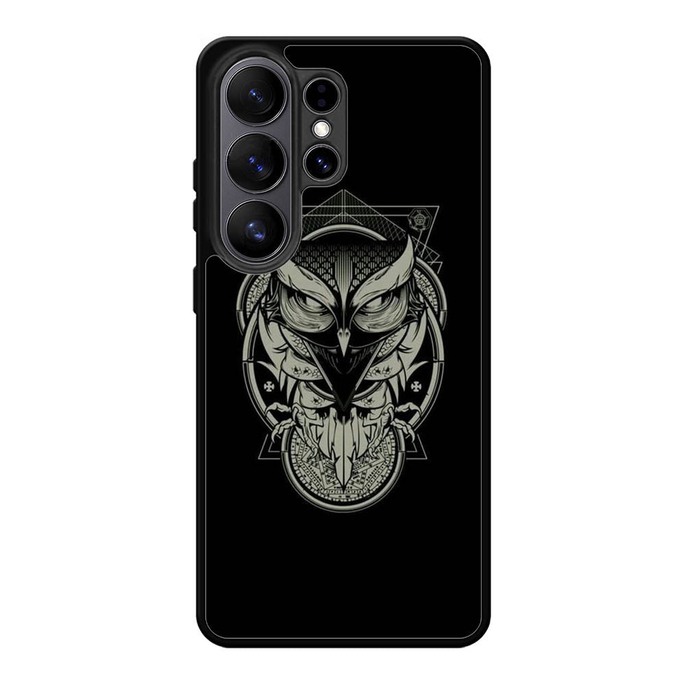 Owl artwork X01025 Samsung Galaxy S26 Ultra Case
