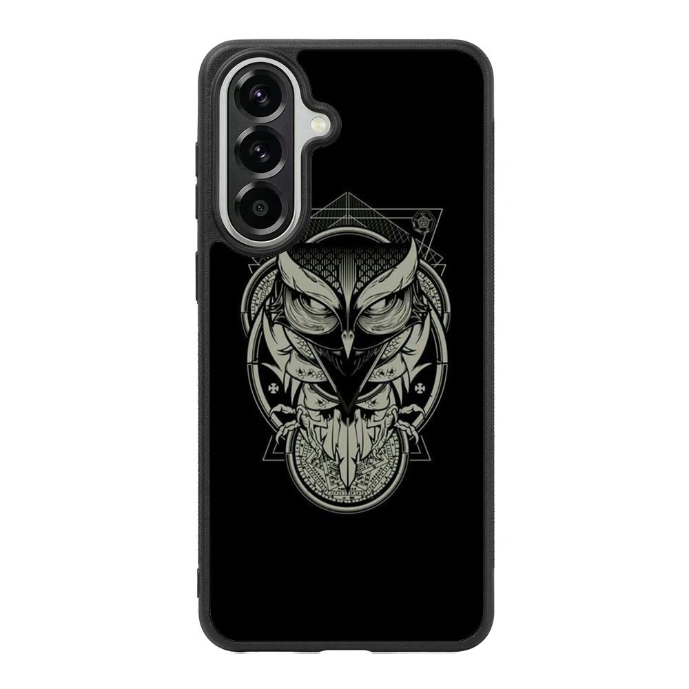 Owl artwork X01025 Samsung Galaxy A37 Case