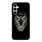 Owl artwork X01025 Samsung Galaxy A35 5G Case