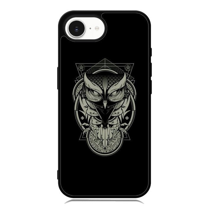 Owl artwork X01025 iPhone 16e Case
