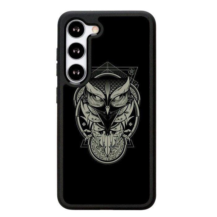 Owl artwork X01025 Samsung Galaxy S25 5G Case