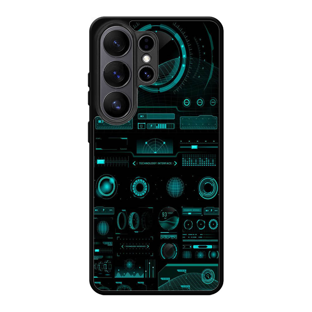 premium vector of Technology X01022 Samsung Galaxy S26 Ultra Case