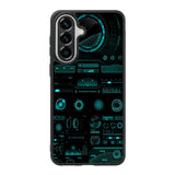 premium vector of Technology X01022 Samsung Galaxy A57 Case