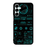 premium vector of Technology X01022 Samsung Galaxy A56 5G Case