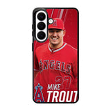 mike trout baseball X01213 Samsung Galaxy S26 Plus Case