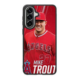 mike trout baseball X01213 Samsung Galaxy A37 Case