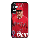 mike trout baseball X01213 Samsung Galaxy A15 5G Case