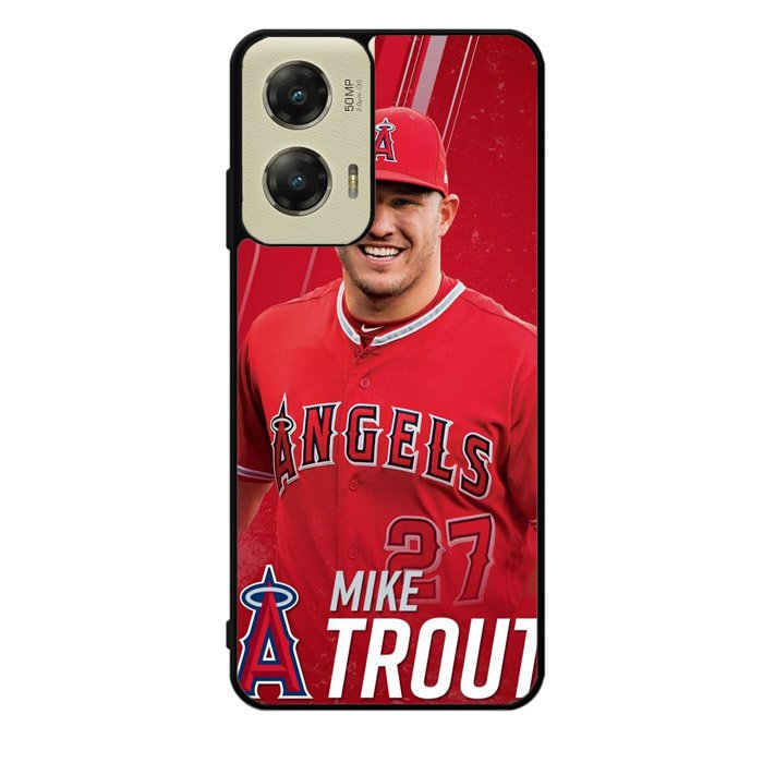 mike trout baseball X01213 Motorola Moto G Stylus 5G 2024 Case