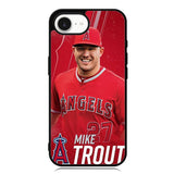 mike trout baseball X01213 iPhone 16e Case
