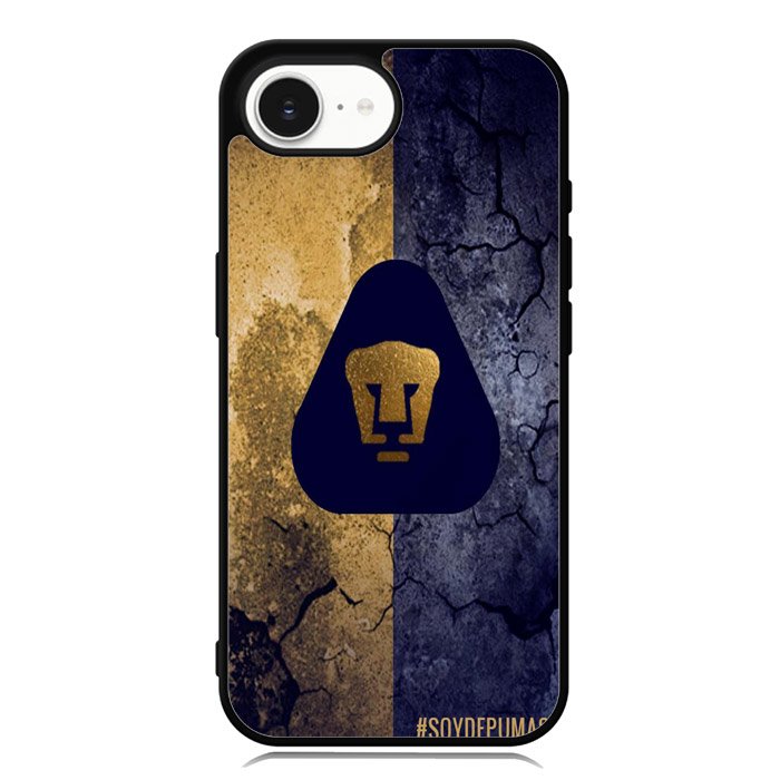 pumas unam Logo X01212 iPhone 16e Case