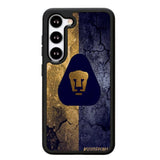pumas unam Logo X01212 Samsung Galaxy S25 5G Case