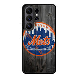 New York Mets Logo Samsung Galaxy S26 Plus Case DC1260