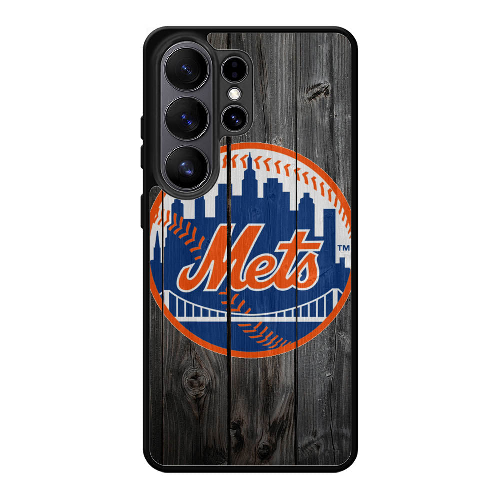 new york mets logo Samsung Galaxy S26 Plus Case