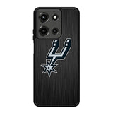san antonio spurs X01280 Motorola Moto G 5G 2025 Case