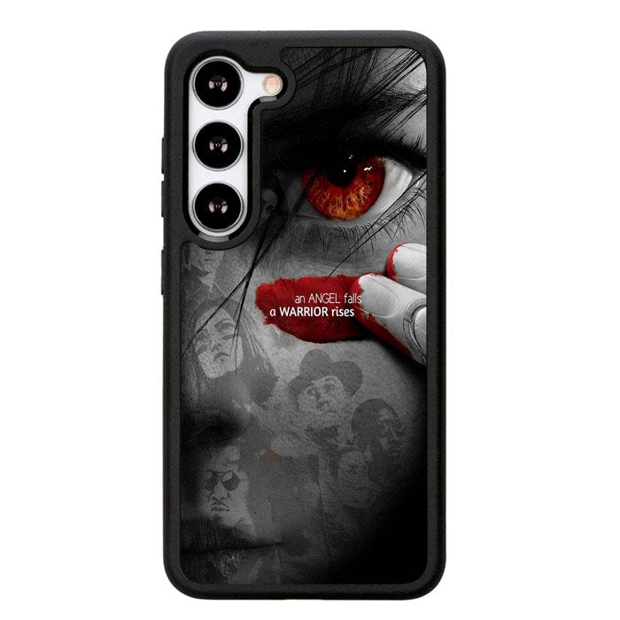 alita battle angel Wallpaper X01269 Samsung Galaxy S25 5G Case