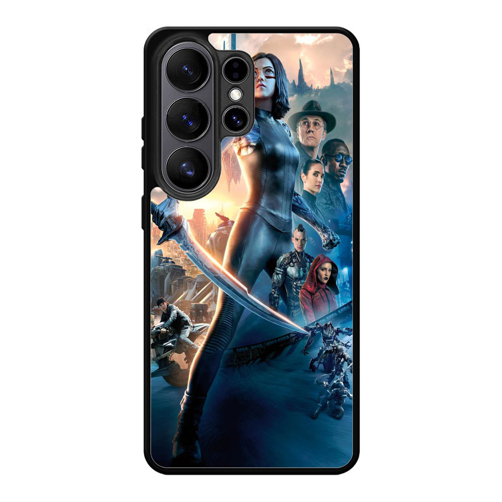 alita battle angel X01268 Samsung Galaxy S26 Ultra Case