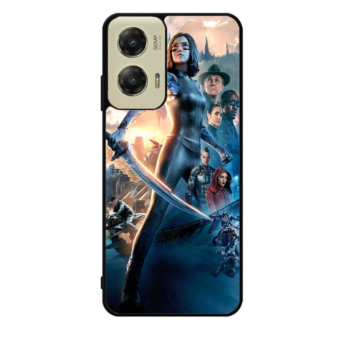 alita battle angel X01268 Motorola Moto G Stylus 5G 2024 Case