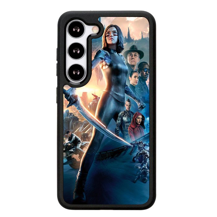 alita battle angel X01268 Samsung Galaxy S25 5G Case