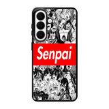 AHEGAO SENPAI X01262 Samsung Galaxy S26 Plus Case