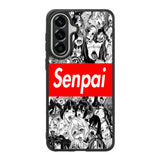 AHEGAO SENPAI X01262 Samsung Galaxy A37 Case