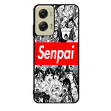 AHEGAO SENPAI X01262 Motorola Moto G Stylus 5G 2024 Case