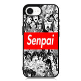 AHEGAO SENPAI X01262 iPhone 16e Case