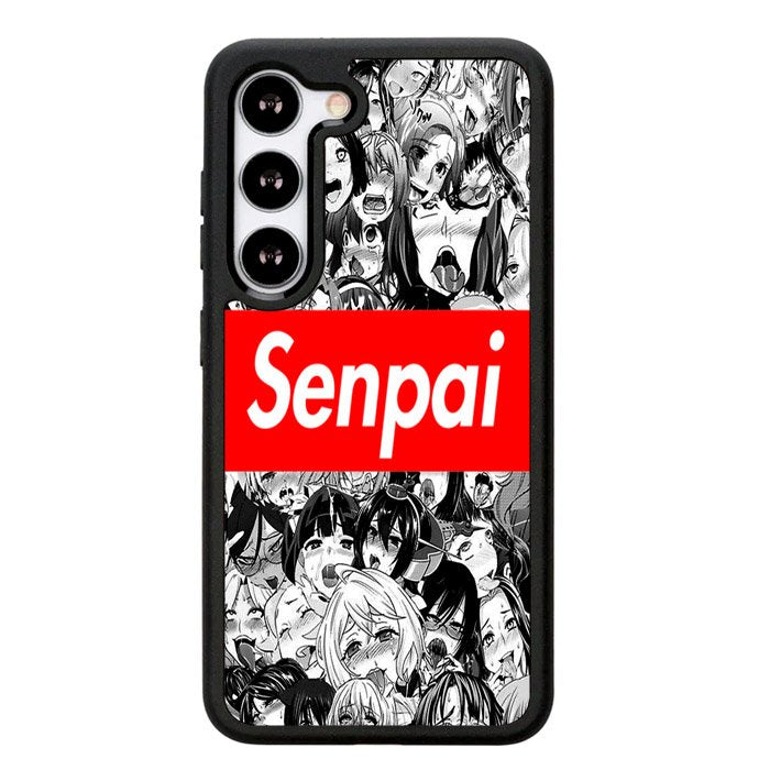 AHEGAO SENPAI X01262 Samsung Galaxy S25 5G Case