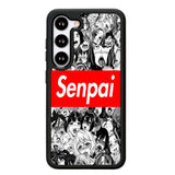AHEGAO SENPAI X01262 Samsung Galaxy S25 5G Case