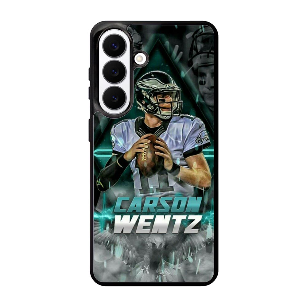 carson wentz philadelphia eagles X01343 Samsung Galaxy S26 Plus Case