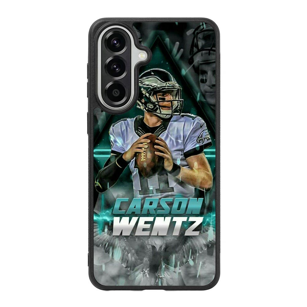carson wentz philadelphia eagles X01343 Samsung Galaxy A57 Case