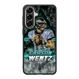 carson wentz philadelphia eagles X01343 Samsung Galaxy A37 Case