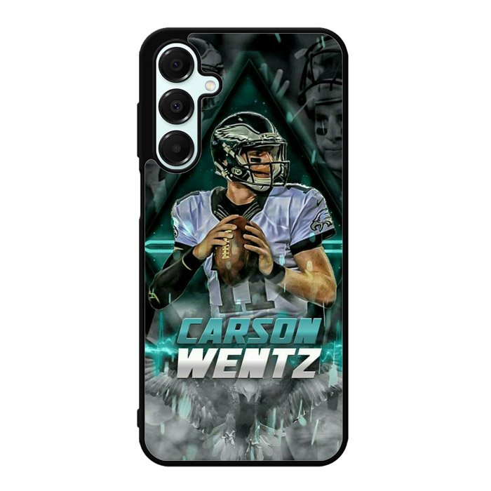 carson wentz philadelphia eagles X01343 Samsung Galaxy A25 5G Case
