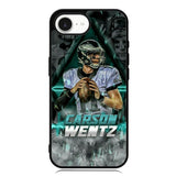 carson wentz philadelphia eagles X01343 iPhone 16e Case