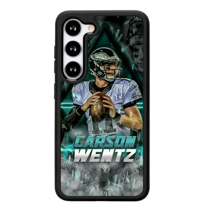 carson wentz philadelphia eagles X01343 Samsung Galaxy S25 5G Case