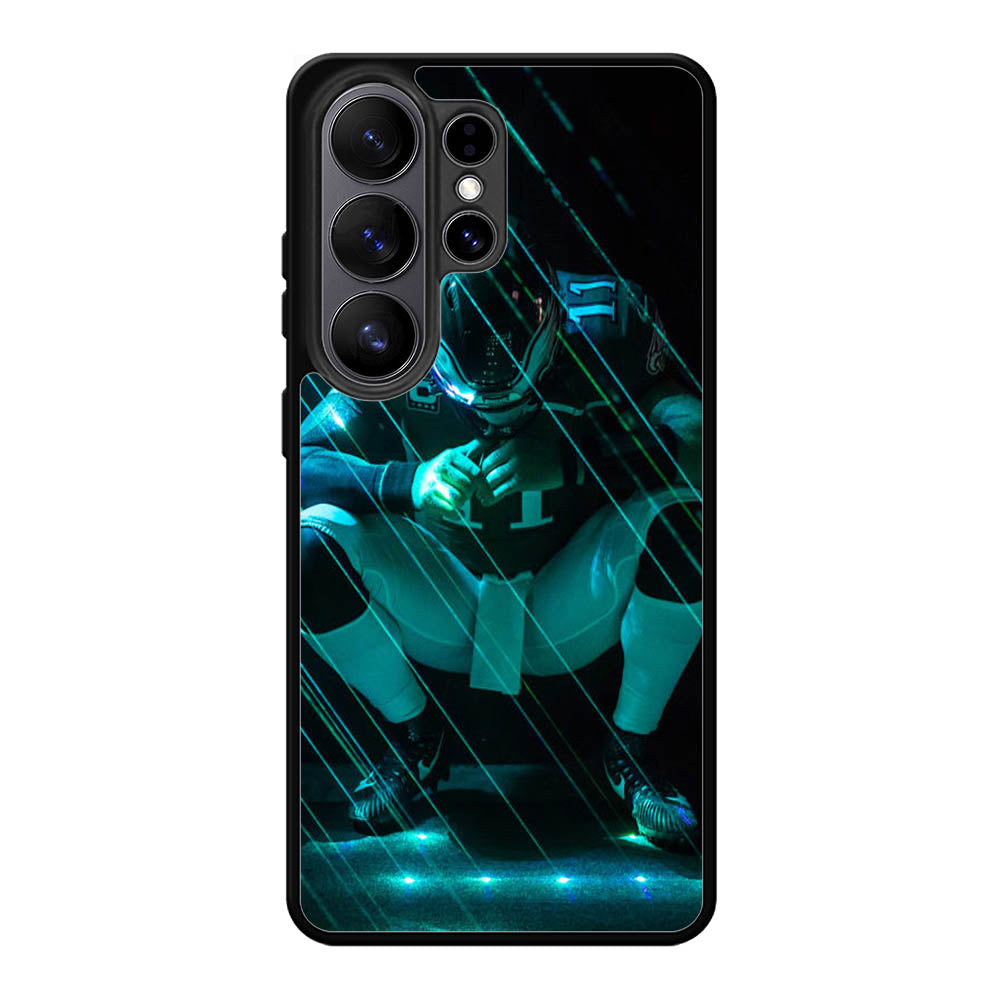 carson wentz X01344 Samsung Galaxy S26 Ultra Case