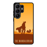 Baby Yoda And Mandalorian XSamsung Galaxy S26 Plus Case DC0128