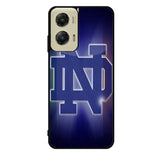 Notre Dame Fighting Irish X01346 Motorola Moto G Stylus 5G 2024 Case