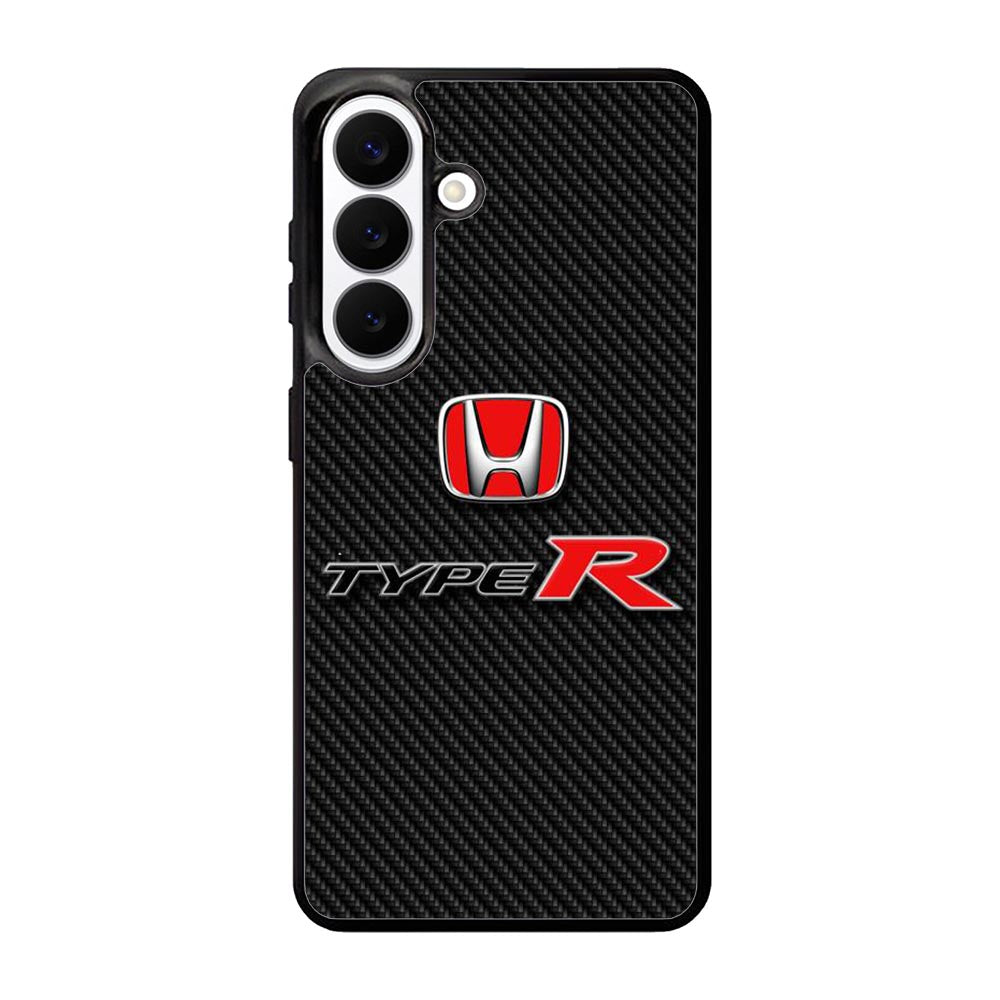 honda type r Logo X01354 Samsung Galaxy S26 Case
