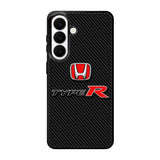 honda type r Logo X01354 Samsung Galaxy S26 Case